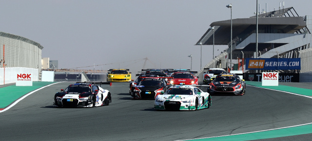 Hankook 24 h von Dubai: Zwischenstand nach 6 Stunden