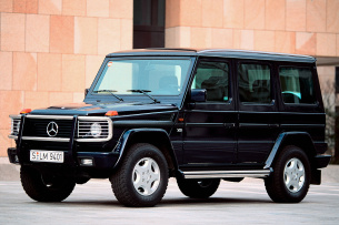 Mercedes-Benz 500 GE V8 als limitiertes Sondermodell
