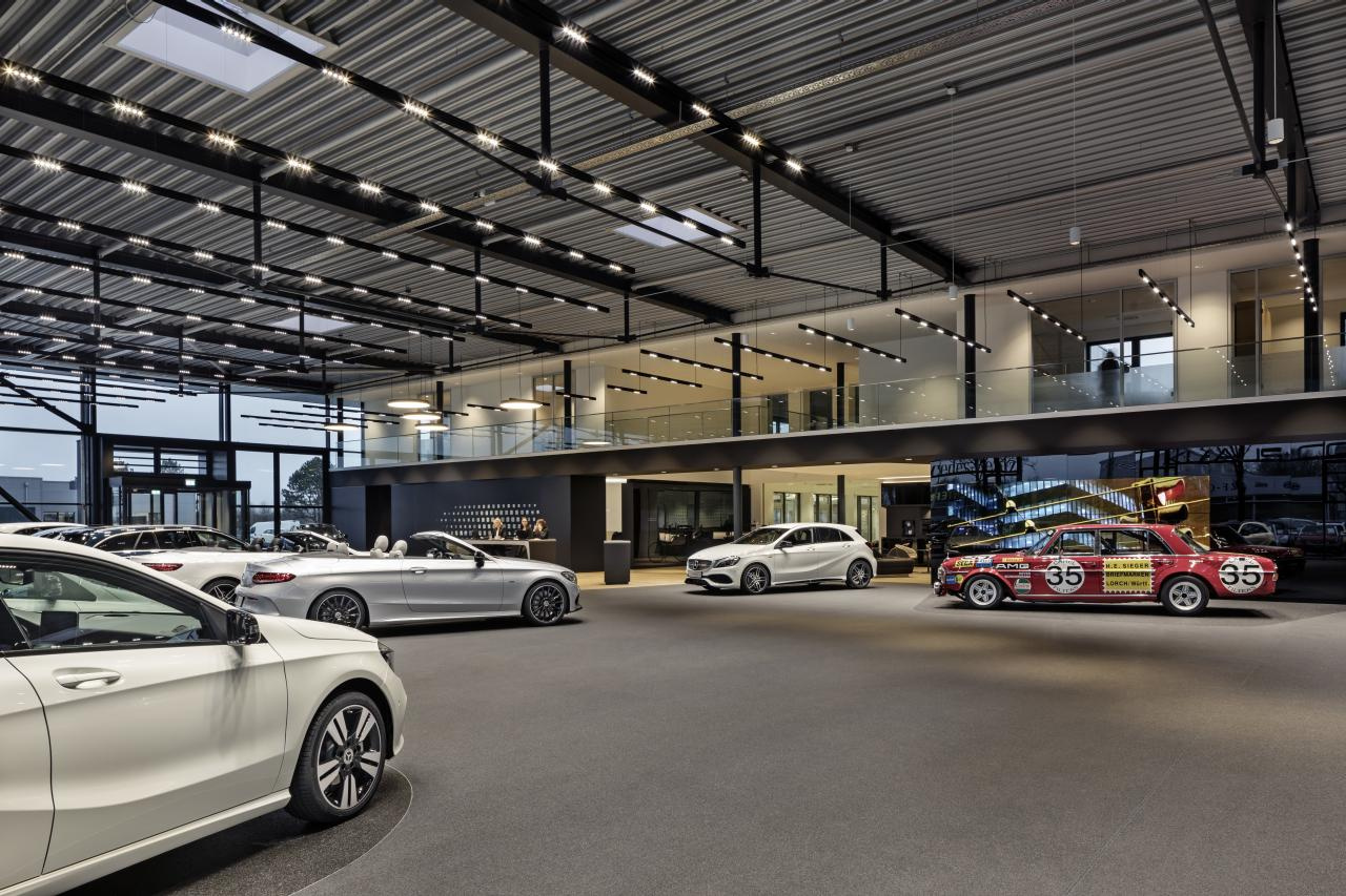 MercedesBenz Autohaus Mehr als ein „Autohaus Neues Mercedes