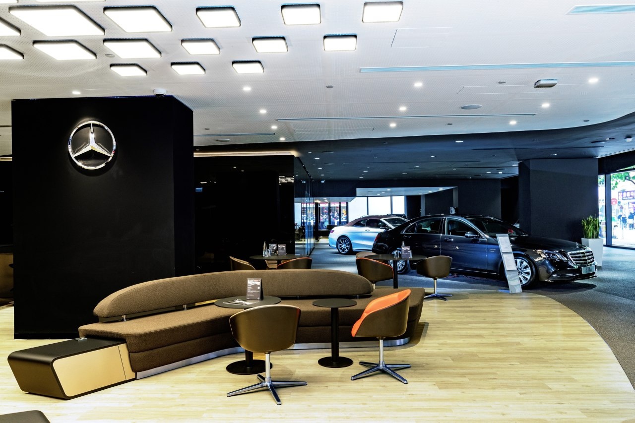 MercedesBenz Autohaus Mehr als ein „Autohaus Neues Mercedes