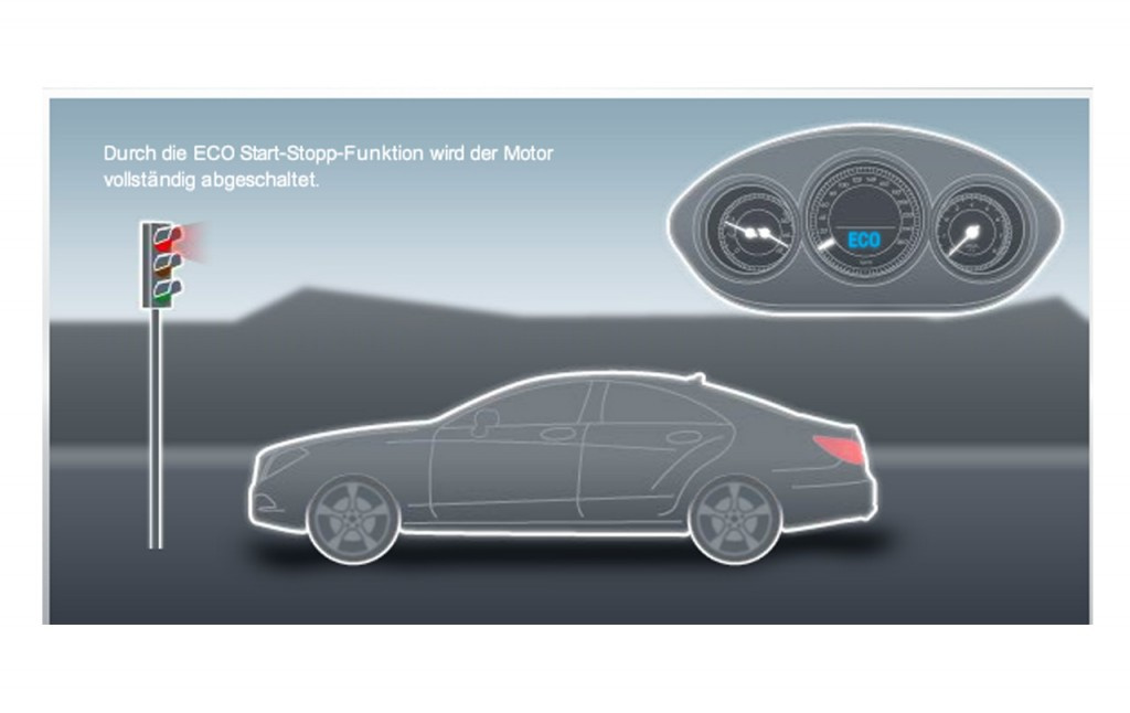 Eco Start Stopp Funktion Mercedes Aktivieren Mercedes Technik: ECO Start-Stopp: So funktioniert der eingebaute