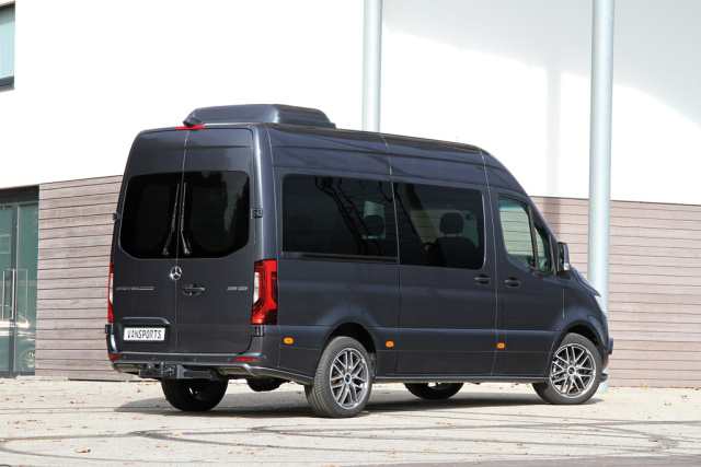 Mercedes-Benz Sprinter Tuning : VANSPORTS.DE, „SP Stream“- Veredlung für  den neuen Sprinter - News - Mercedes-Fans - Das Magazin für  Mercedes-Benz-Enthusiasten