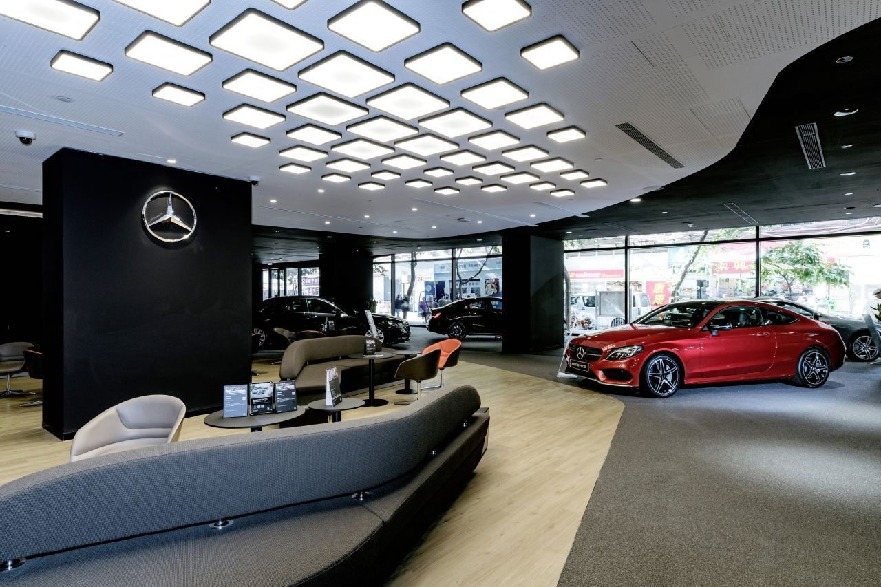 MercedesBenz Autohaus Mehr als ein „Autohaus Neues Mercedes
