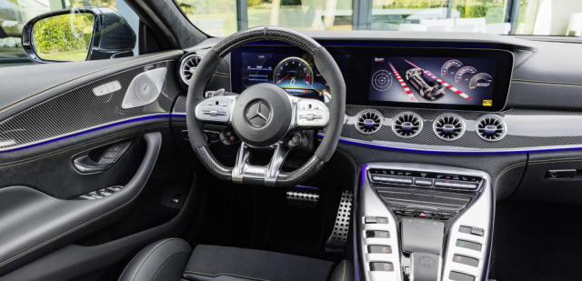 Bis Zu 639 Ps Im Mercedes Amg Gt 63 S 4matic V8 Versionen