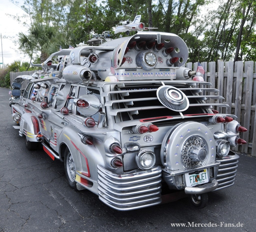 Der schrecklichste Mercedes der Welt?: Happy Halloween! ESSEN MOTOR ...