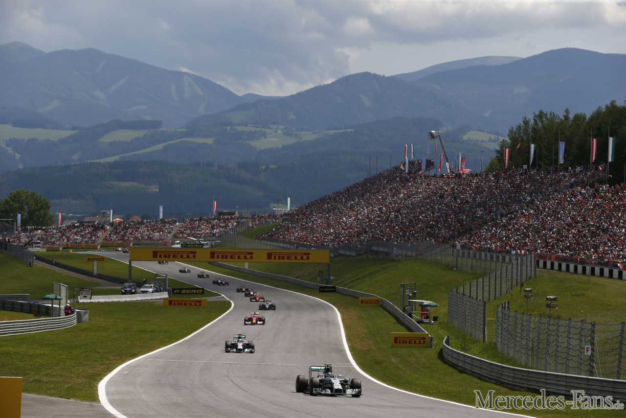 Formel 1: Großer Preis von Österreich, Vorschau: Neues Glück in