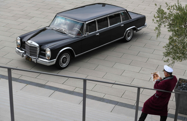 Exklusiv: Mercedes-Benz 600, die fliegende Festung - ALLES AUTO