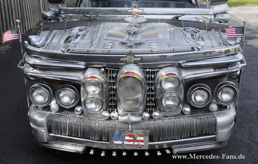 Der schrecklichste Mercedes der Welt?: Happy Halloween! ESSEN MOTOR ...