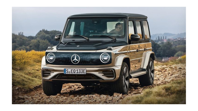 Mercedes G-Klasse mit Elektroantrieb als EQG auf der IAA?