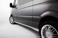 Mercedes Tuning: Zubehör für den Sprinter: HARTMANN TUNING stellt Sprinter- Styling-Programm SP Stream vor - News - Mercedes-Fans - Das Magazin für  Mercedes-Benz-Enthusiasten