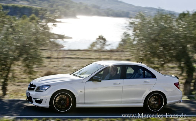 Der Neue Mercedes C 63 Amg Die Mercedes C Klasse Mit Amg