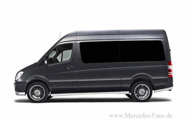 Mercedes Tuning: Zubehör für den Sprinter: HARTMANN TUNING stellt Sprinter- Styling-Programm SP Stream vor - News - Mercedes-Fans - Das Magazin für  Mercedes-Benz-Enthusiasten