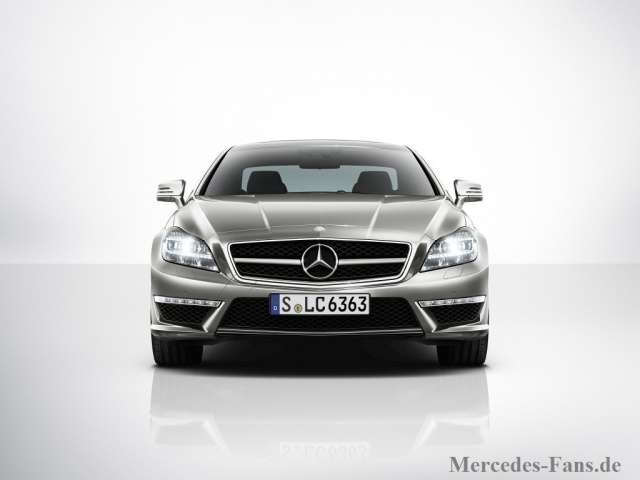 Der neue CLS 63 AMG: LA Auto Show: Alles zur Top-CLS-Version