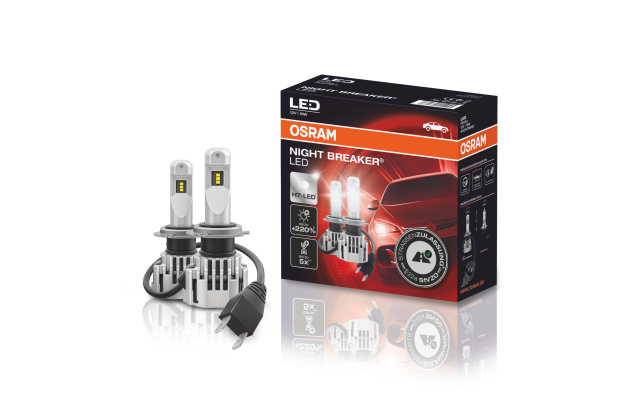 Led Scheinwerfer Lampe Mit Strassenzulassung Endlich Legal Osram Bringt Erste Led Nachrustlampe News Mercedes Fans Das Magazin Fur Mercedes Benz Enthusiasten