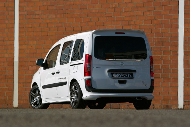 Vansports: Tuning für den neuen Mercedes Citan