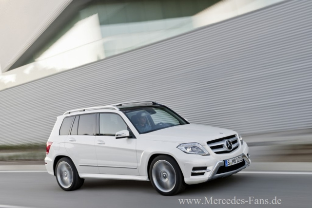 Premiere Der Neue Mercedes Benz Glk Infos Fotos Video