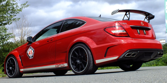 Red Heat 10 Ps Im Mercedes Benz C63 Black Series Coupe C4 Gad Motors Treibt Die C Klasse Auf Die Absolute Leistungsspitze Auto Der Woche Mercedes Fans Das Magazin Fur Mercedes Benz Enthusiasten