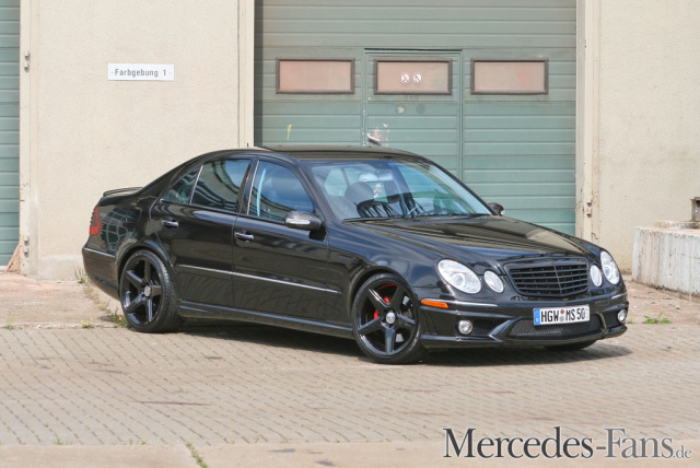 Do It Yourself Mercedes E Klasse Typ W211 Im E63 Amg Look Mercedes Tuning Im Oem Look Wie Man Aus Einem E500 Einen E63 Amg Zaubert Auto Der Woche Mercedes Fans Das Magazin