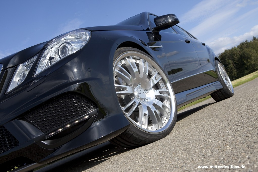 Lumma E 50 CLR Mercedes E-Klasse W212 im Oberklasse-Stil: Aerodynamisch