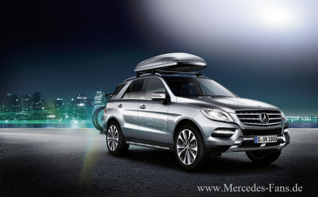 Extras für die neue Mercedes M-Klasse : Mit Original Mercedes