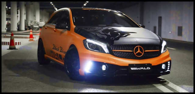 Premiere: Mercedes A-Klasse Performance-Kit von Wald International: Heiß &  fettig: Der japanische Tuner präsentiert sehr markantes Performance-Zubehör  für das Kompaktmodell von Mercedes-Benz - Performance - Mercedes-Fans - Das  Magazin für Mercedes-Benz