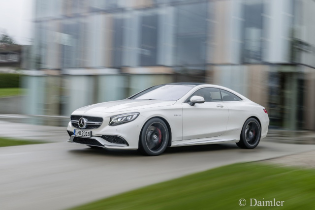 Offiziell Das Neue Mercedes Benz S 63 Amg Coupe Die