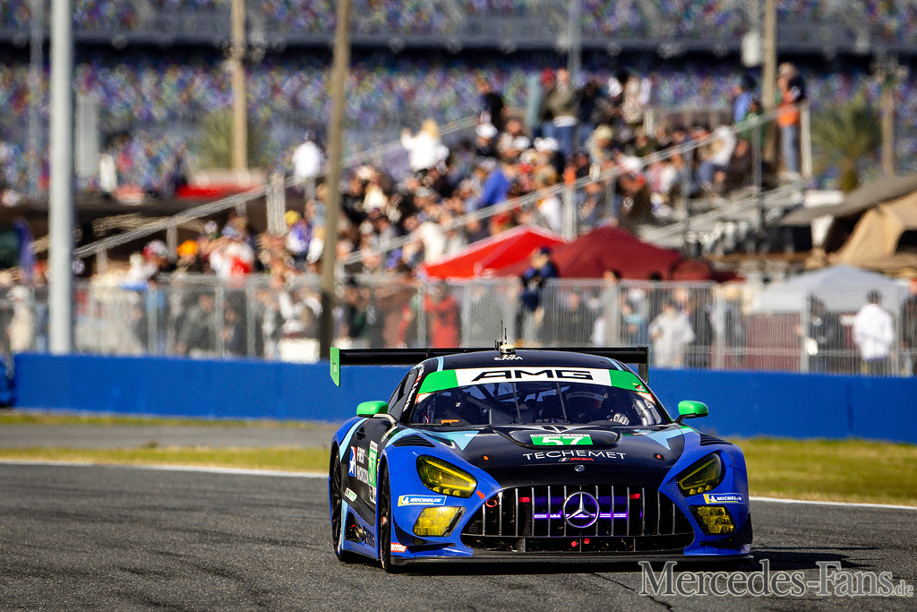 Klassensieg für Mercedes-AMG beim Langstrecken-Klassiker: Daytona ...