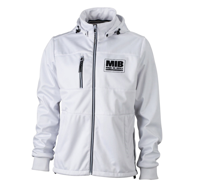 Trendige Softshell-Jacke - nicht nur fürs Herbstwetter!: Die neue Original  MIB „MEN IN BENZ“ Softshell-Jacke - News - Mercedes-Fans - Das Magazin für  Mercedes-Benz-Enthusiasten