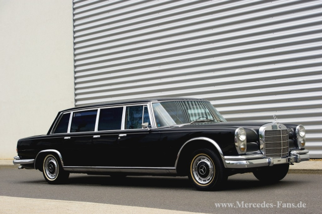 Exklusiv: Mercedes-Benz 600, die fliegende Festung - ALLES AUTO