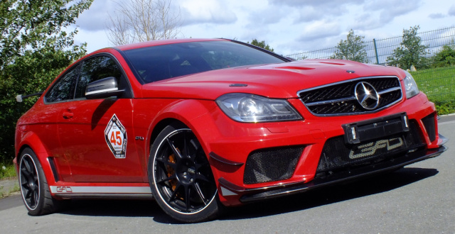 Red Heat 1200 Ps Im Mercedes Benz C63 Black Series Coupe C204 Gad Motors Treibt Die C Klasse Auf Die Absolute Leistungsspitze Auto Der Woche Mercedes Fans Das Magazin Fur Mercedes Benz Enthusiasten