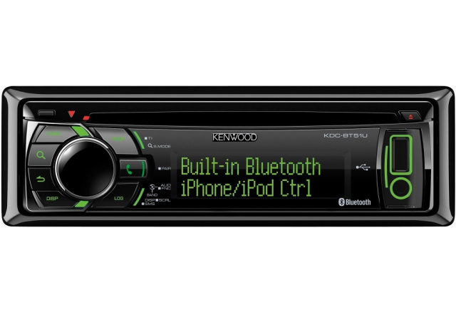 Kenwood BT51U CD Autoradio mit Bluetooth