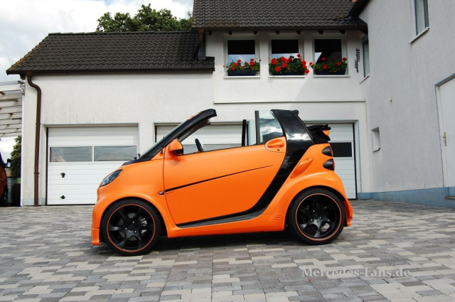 Lorinser Smart Fortwo: Viel Tuning auf kleinem Raum