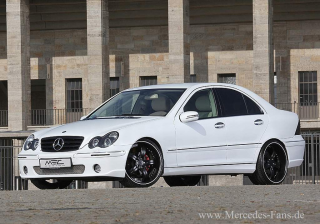 Mercedes-Bestseller im neuen Tuning-Outfit: Styling und Zubehör für die  C-Klasse W203 - News - Mercedes-Fans - Das Magazin für Mercedes -Benz-Enthusiasten