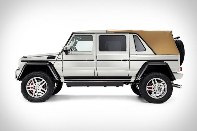 Mercedes-Maybach G650 Landaulet: Unter'm Hammer: Das letzte Mercedes ...