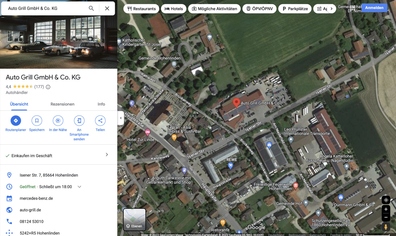 Auto Grill ClassicTreffen am 13.05.2023 EventTipp Zweites großes