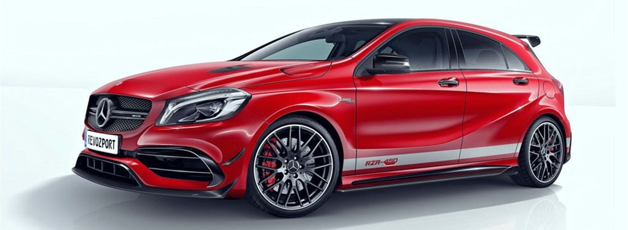 Tuning für A-Klasse: Neue A-Klasse-Kits von RevoZport für W176 und W177 ...