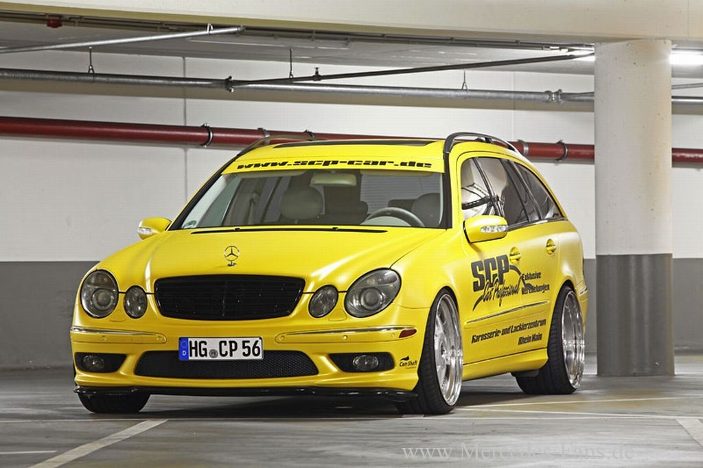 Mach mir den AMG Mercedes TModellTuning W211 von Schulz Car