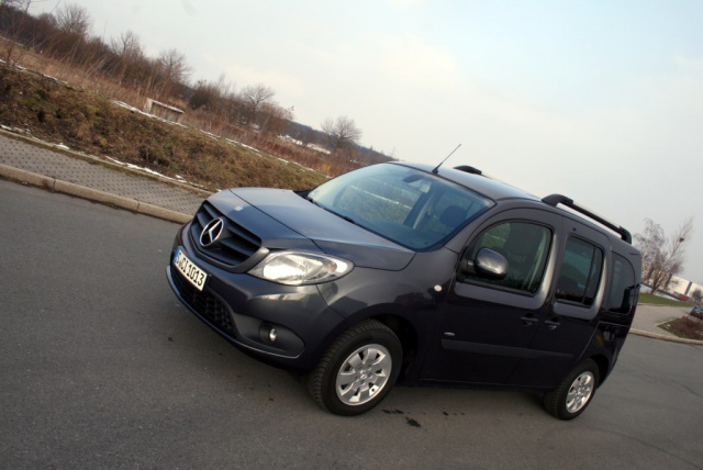 Mercedes Citan 109 CDI im Fahrbericht: Familien-Transporter