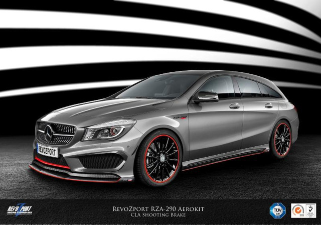 Mercedes Tuning: Zubehör für CLA Shooting Brake: RevoZport präsentiert  Performance-Pakete für den Lifestyle-Kombi - Performance - Mercedes-Fans -  Das Magazin für Mercedes-Benz-Enthusiasten