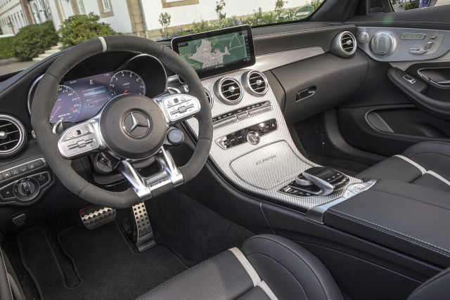 Mercedes Benz C63 Amg 2018 Interior