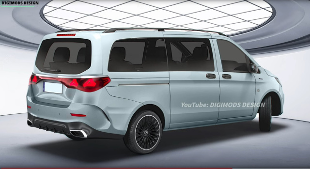 Mercedes Van von morgen: Sieht so der Mercedes Vito Tourer 2026