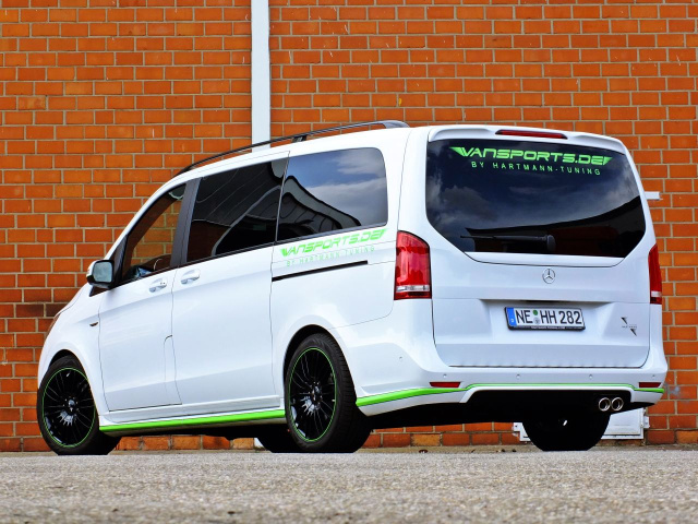 Mercedes-Benz V-Klasse: Zubehör von Hartmann Tuning: Mehr Komfort