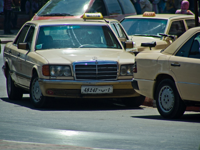 Burundi 4 er Block MNH Taxi Auto Mercedes Benz Maybach Russland Sowjetunion 