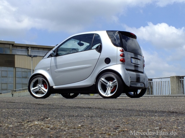 Klein & Fein: 2006er Smart Fortwo (Baureihe 450): Automobiler Minimalist  bietet maximalem Fahrspaß - Auto der Woche - Mercedes-Fans - Das Magazin  für Mercedes-Benz-Enthusiasten