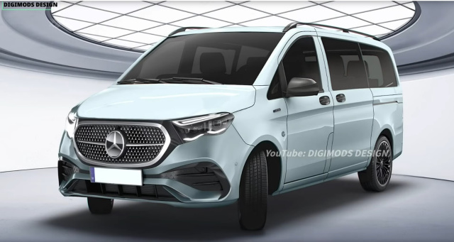 Mercedes Van von morgen: Sieht so der Mercedes Vito Tourer 2026