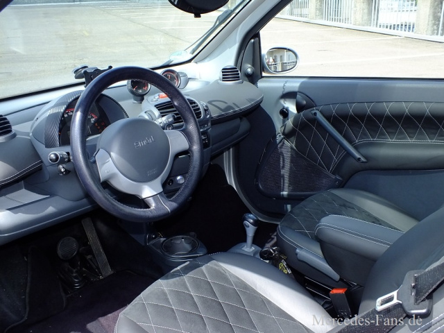 Klein & Fein: 2006er Smart Fortwo (Baureihe 450): Automobiler Minimalist  bietet maximalem Fahrspaß - Auto der Woche - Mercedes-Fans - Das Magazin  für Mercedes-Benz-Enthusiasten