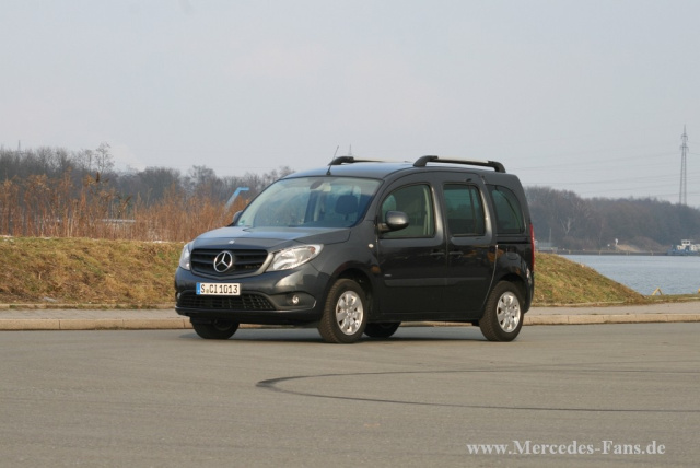 Mercedes Citan 109 CDI im Fahrbericht: Familien-Transporter