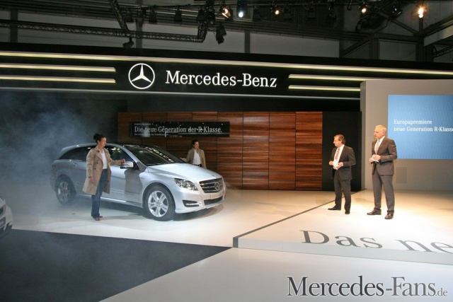 Mercedes-Benz R-Klasse ab Herbst als „Grand Edition“ - Magazin