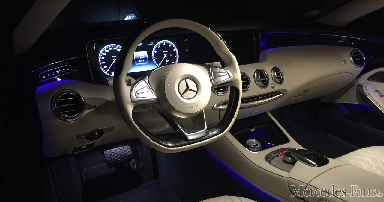 Mooie Auto wir cruisen mit dem S500 Cabrio die holländische Küste entlang (E)S ist einfach
