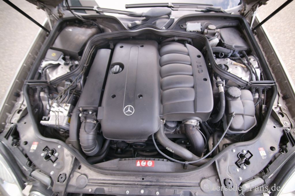 Neue Motoren für Mercedes Comeback des Reihensechszylinders in der EKlasse Neue